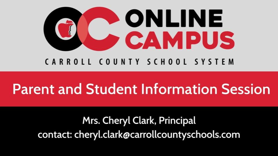 Online Campus Information