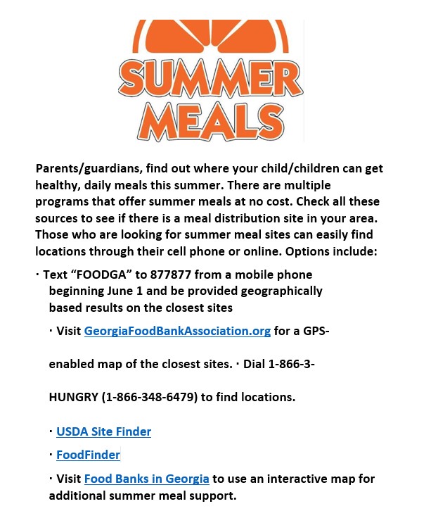 Summer Meals