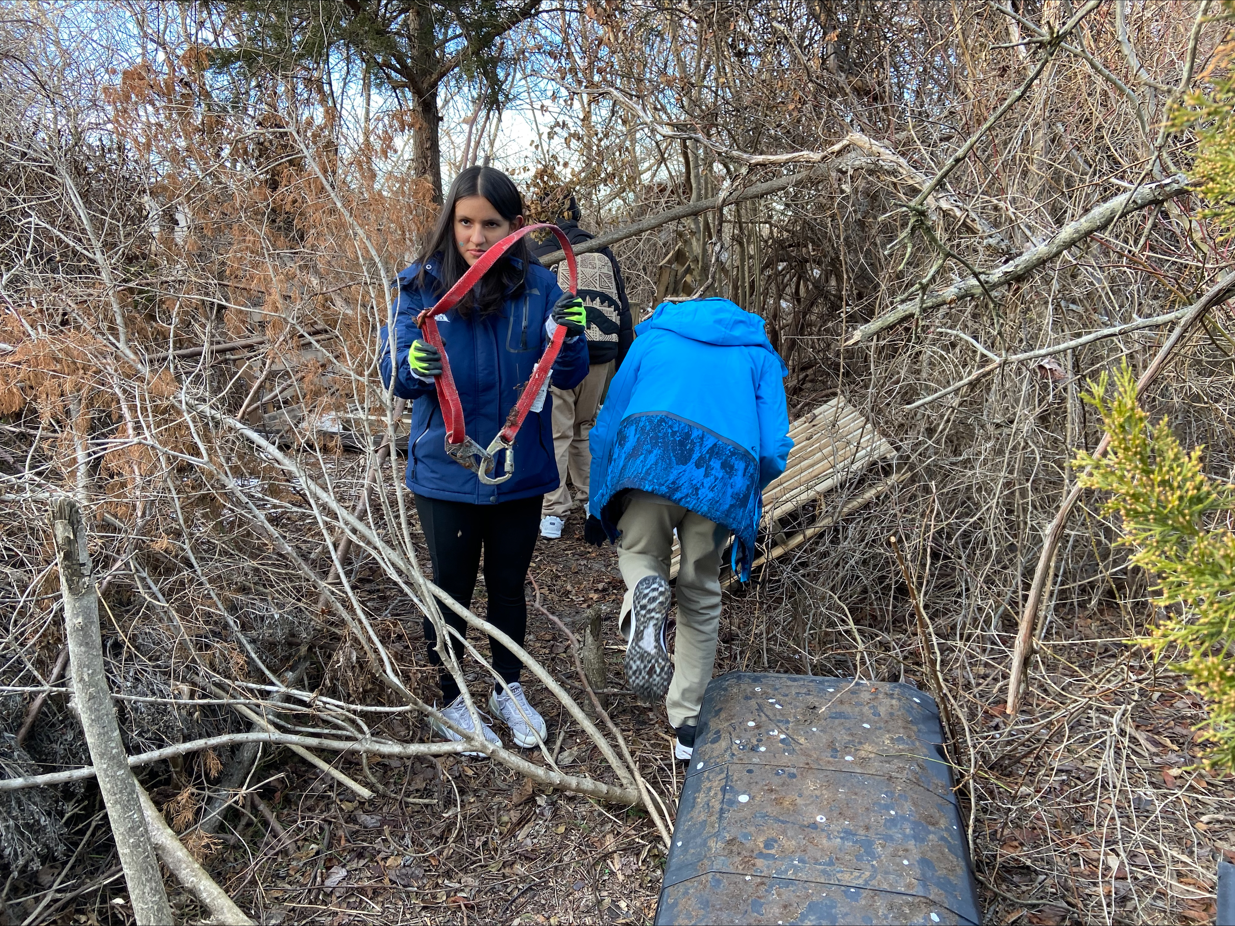 VECC Beach cleanup Dec 2024