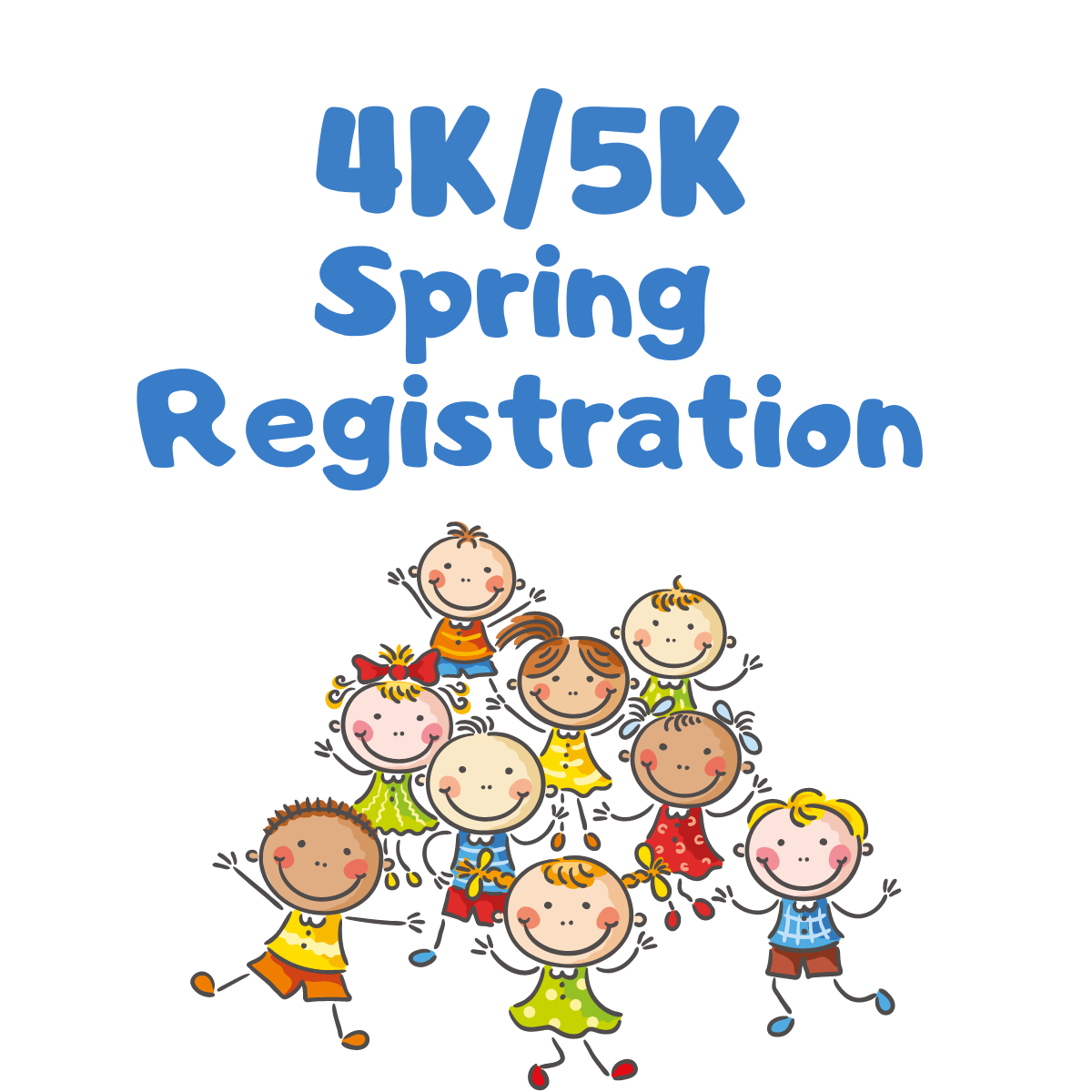 4k 5k Spring Registration