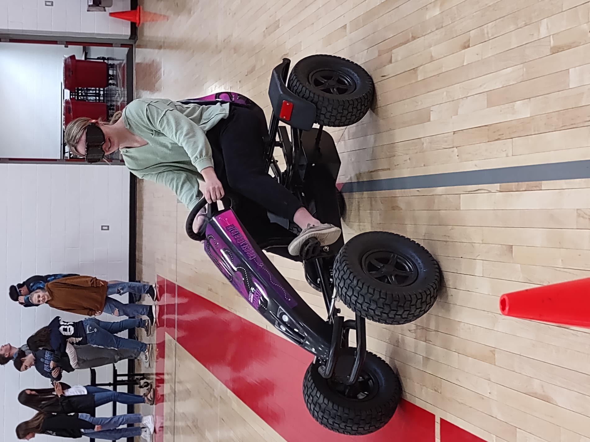 student driving