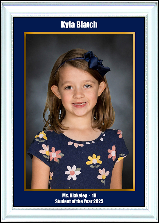 1B Student of the Year
