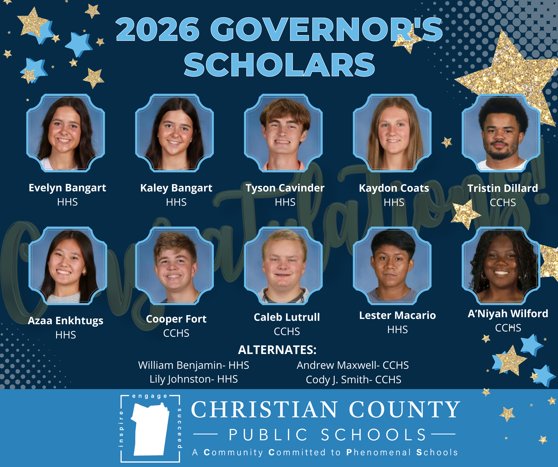 Governors Scholar Student Picture