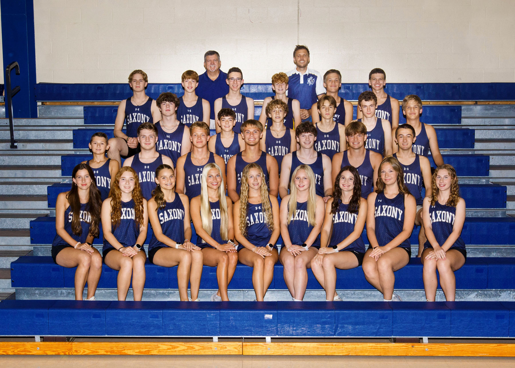 26-27 Cross Country Teams