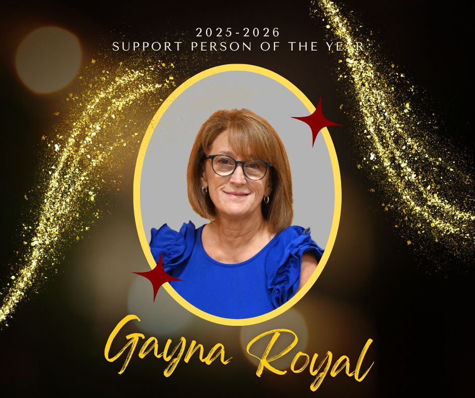 support person of the year