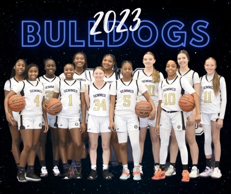 Lady Bulldogs Basketball Group picture