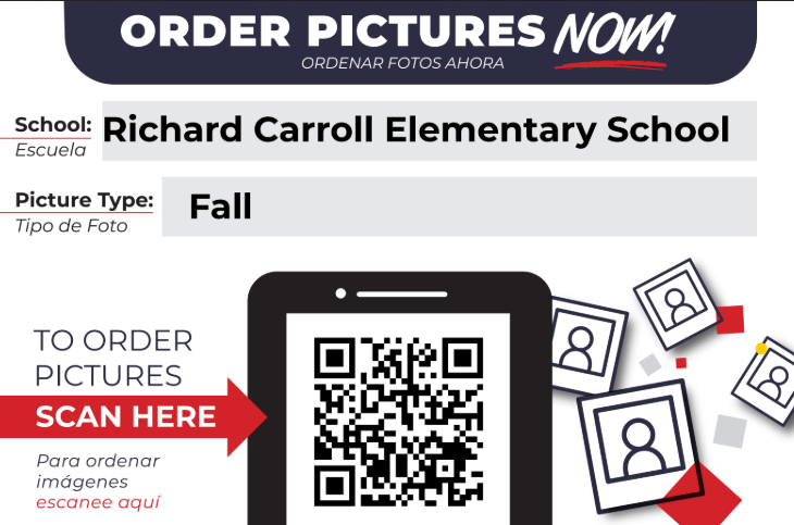 Fall Picture QR Code to Order