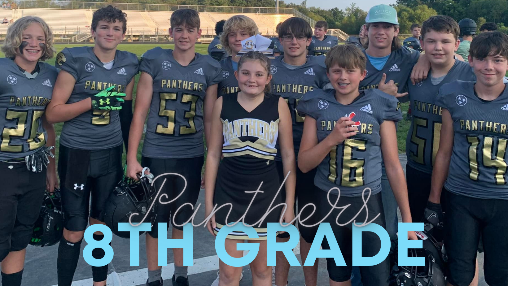8th grade Panthers