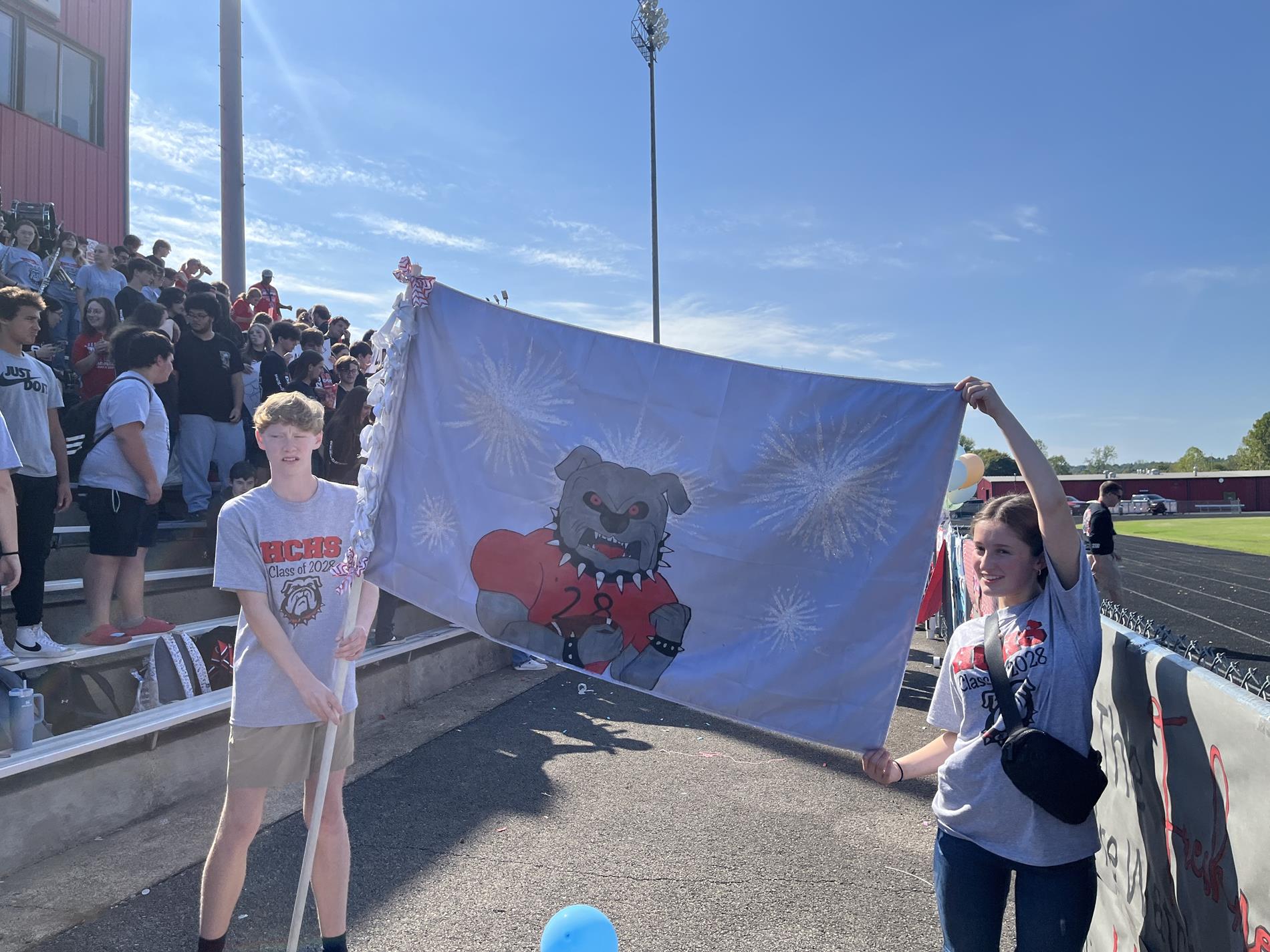 9th grade class flag