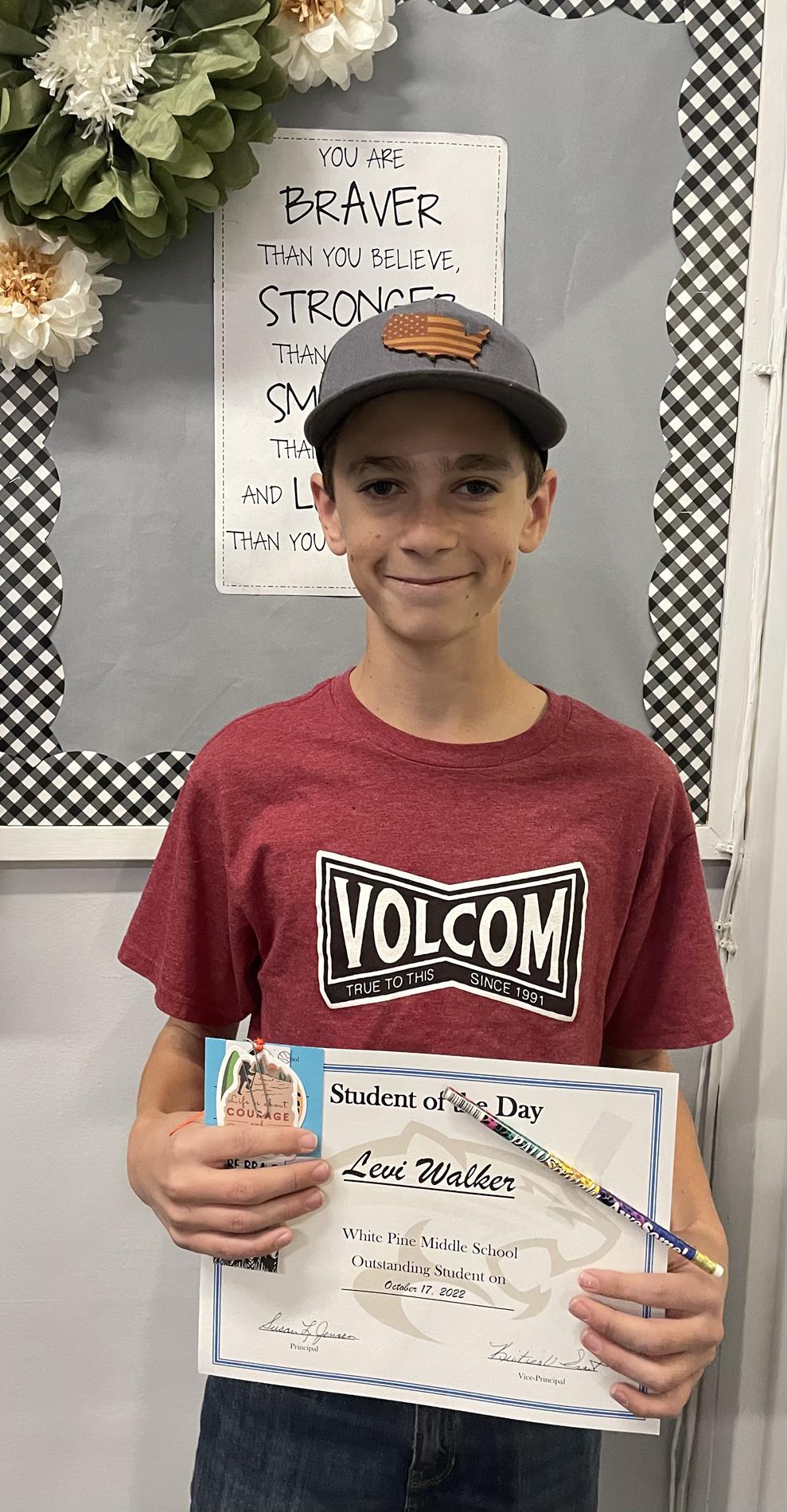 Student of the Day 10/17/22