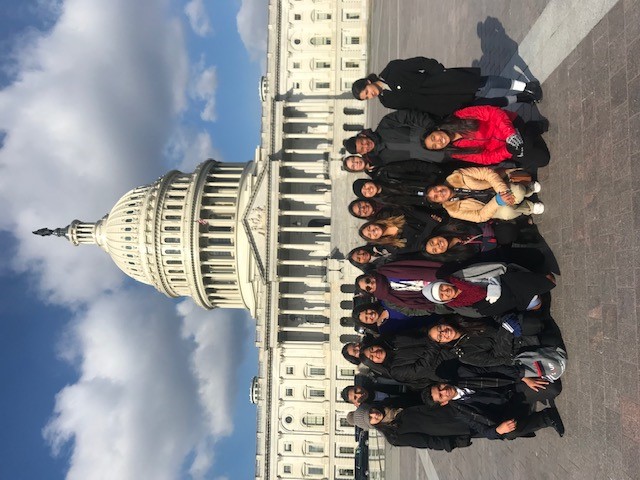SMHS Students Visit Washington DC