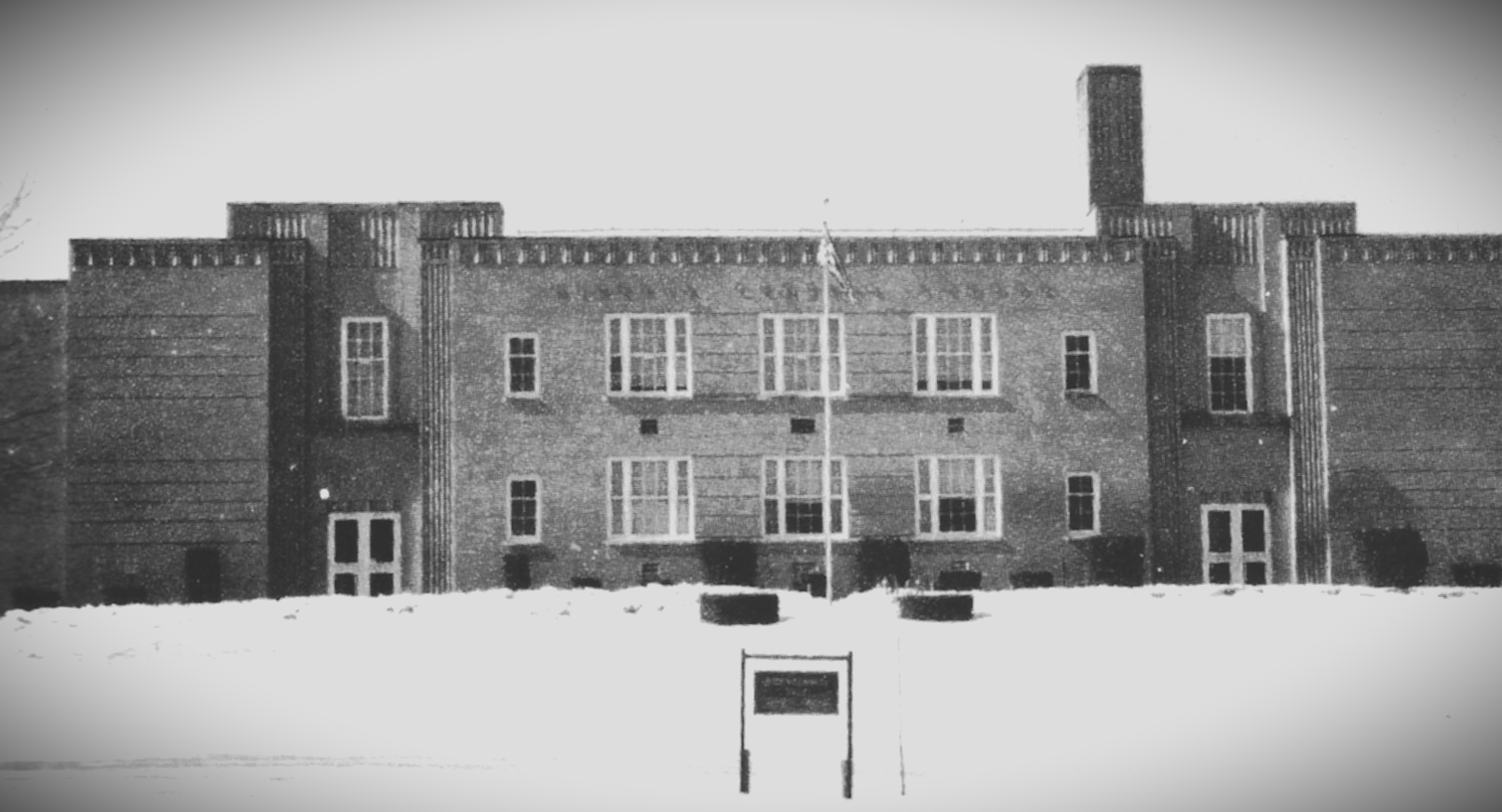 Vintage Photo of Minerva Central School