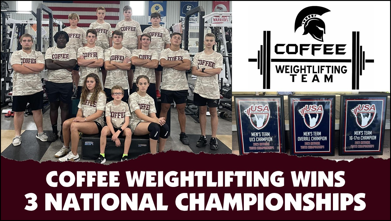 Coffee Weightlifting 2023 National Champs