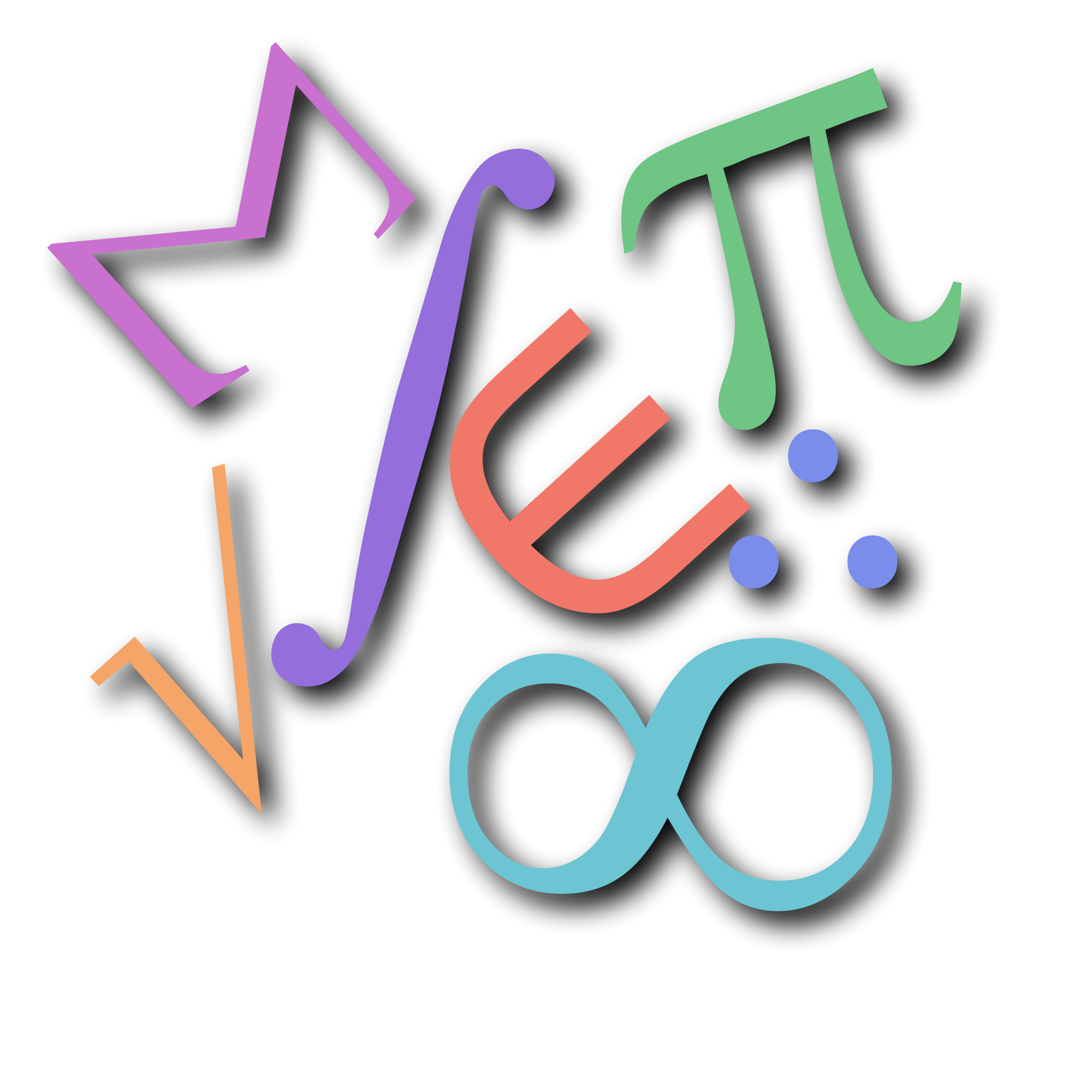 Math Symbols Graphic Math Symbols Graphic