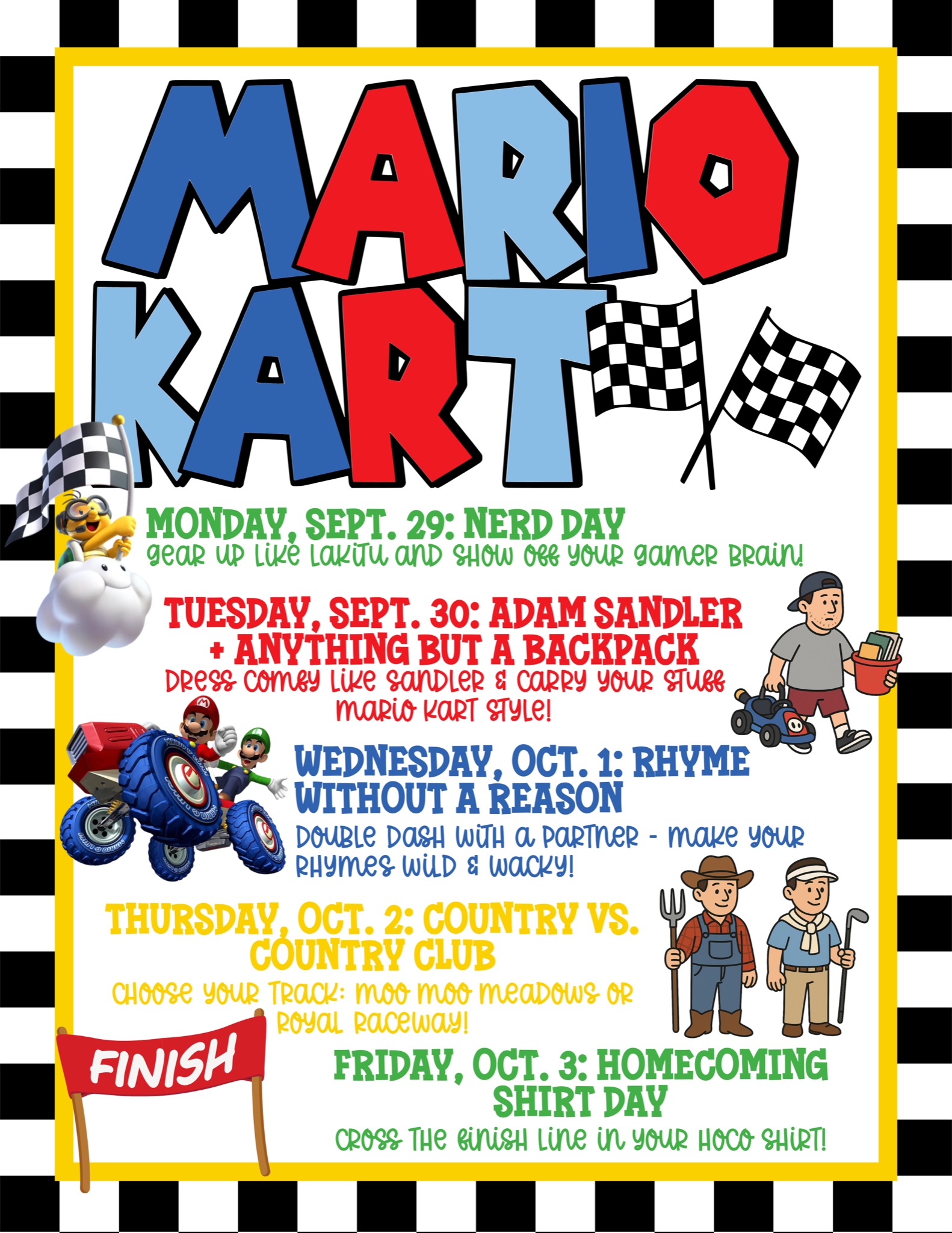 mario kart