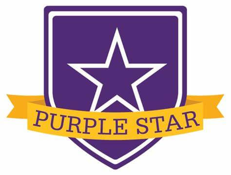 purple star