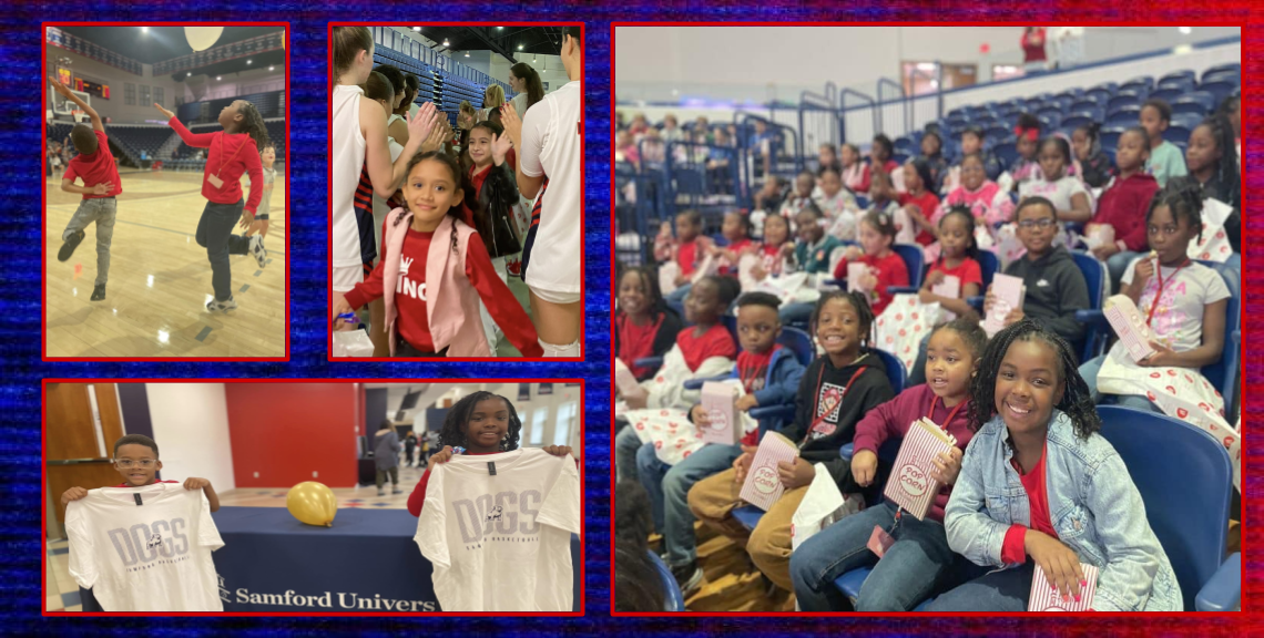 Students at Samford University