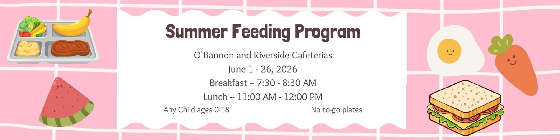 Summer Feeding Program