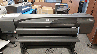 HP Designjet 800PS plotter