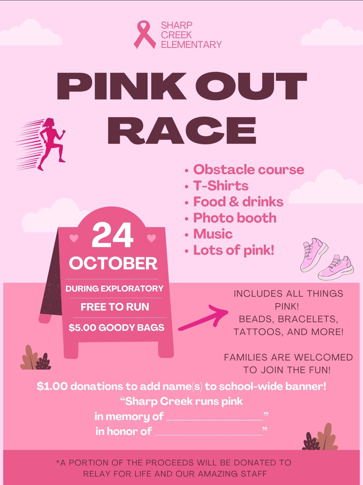 Pink Out Race