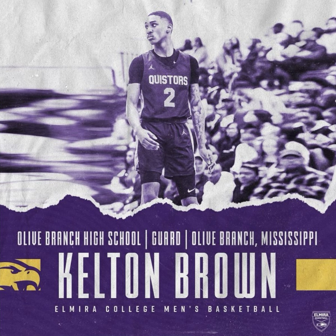 Kelton Brown commits to Elmira College