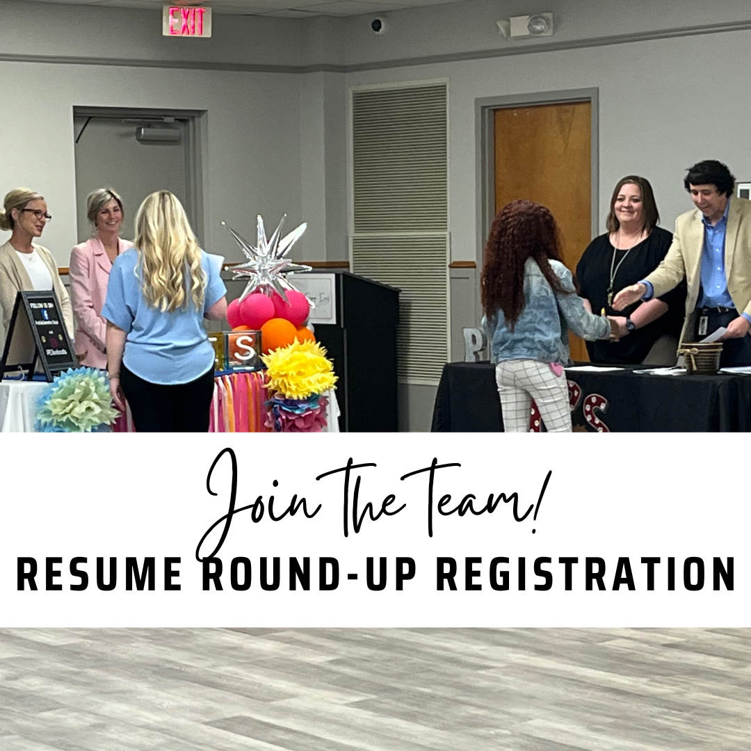 Resume Round-Up Registration