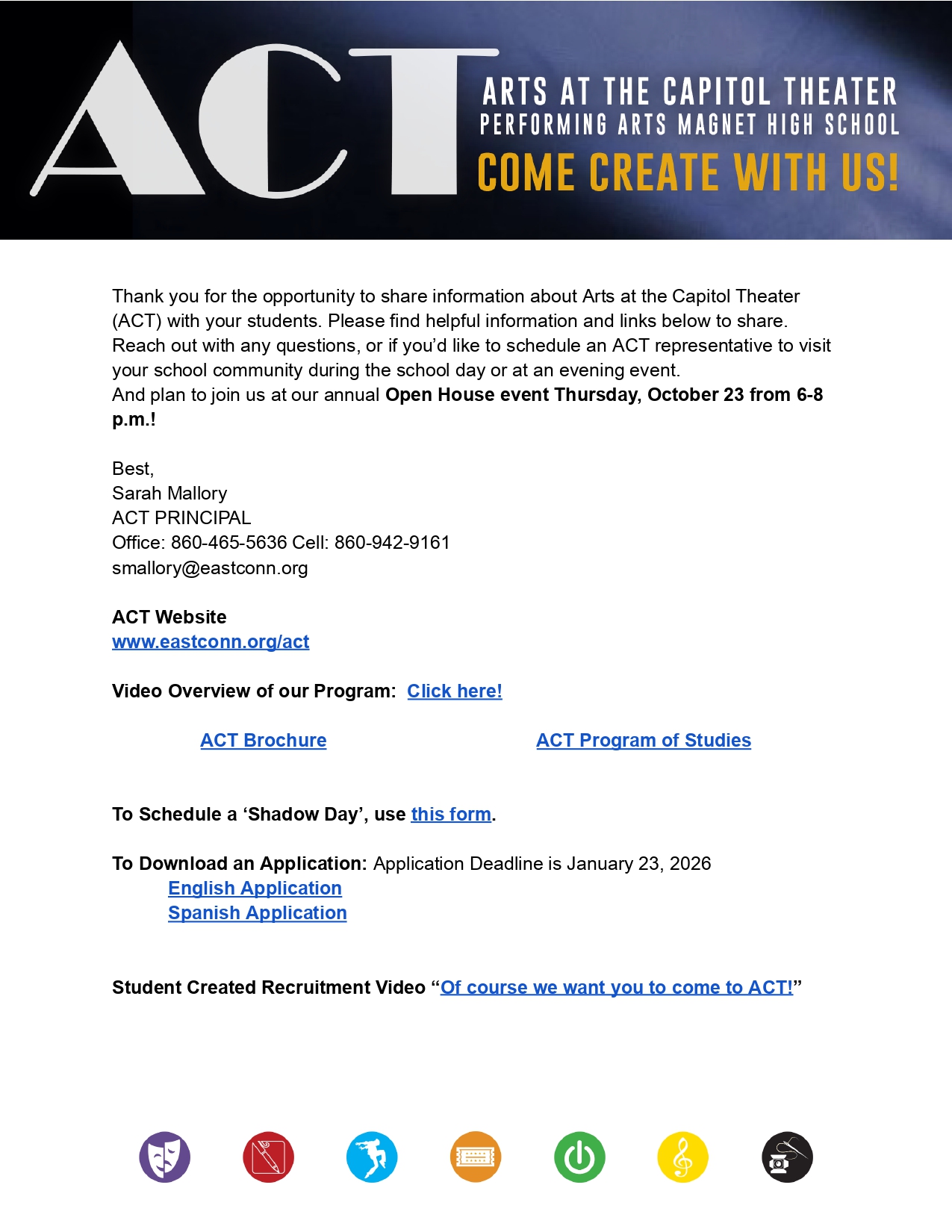 ACT Recruiting Page