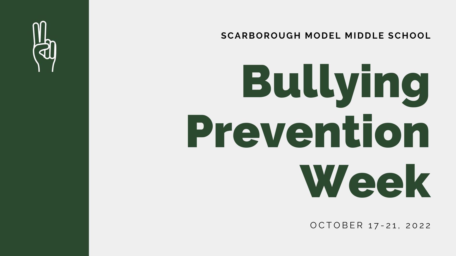 This is our presentation for Anti-Bullying Week.