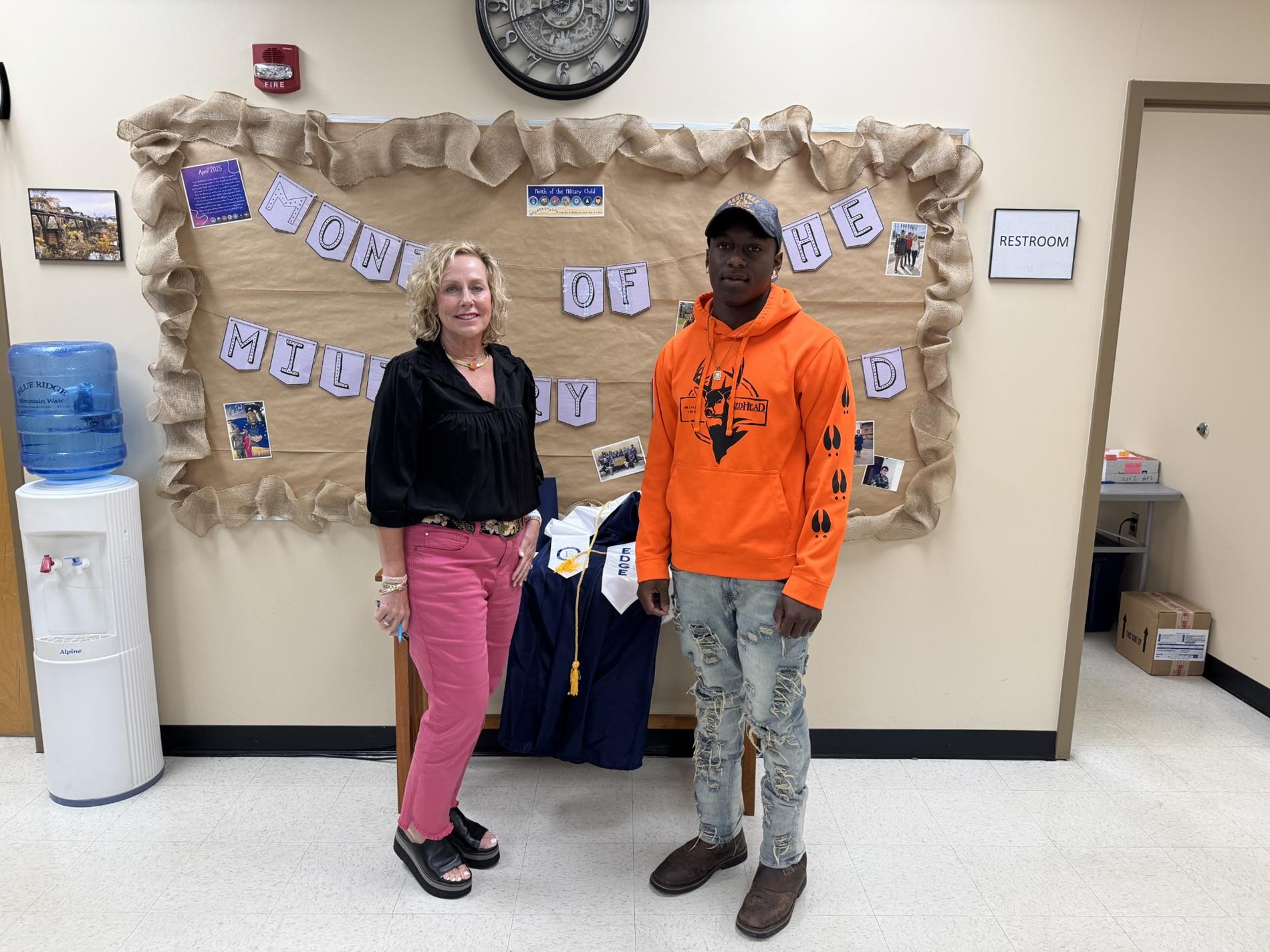 Congratulation Brandon on joining the MArines!