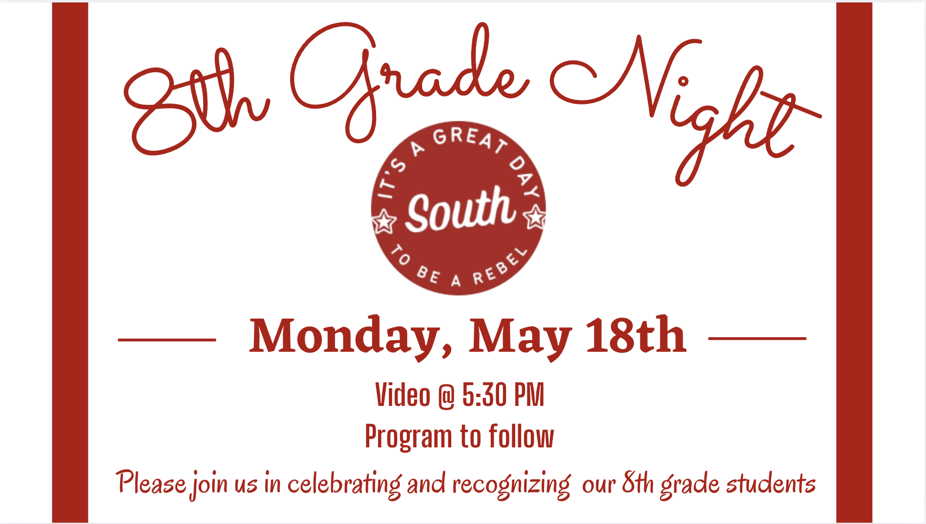 8th grade night