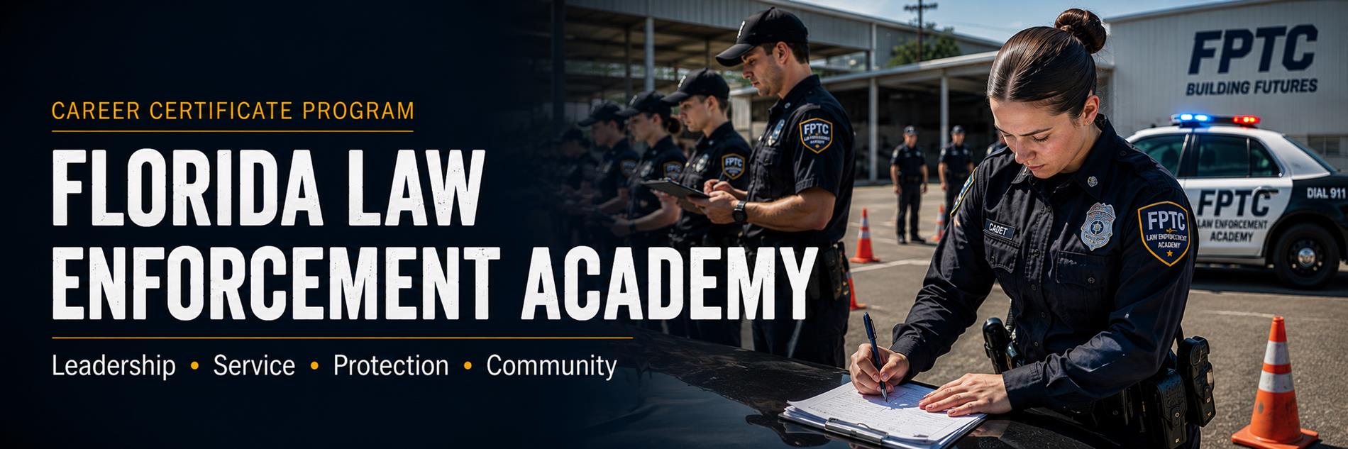 Banner for Law Enforcement