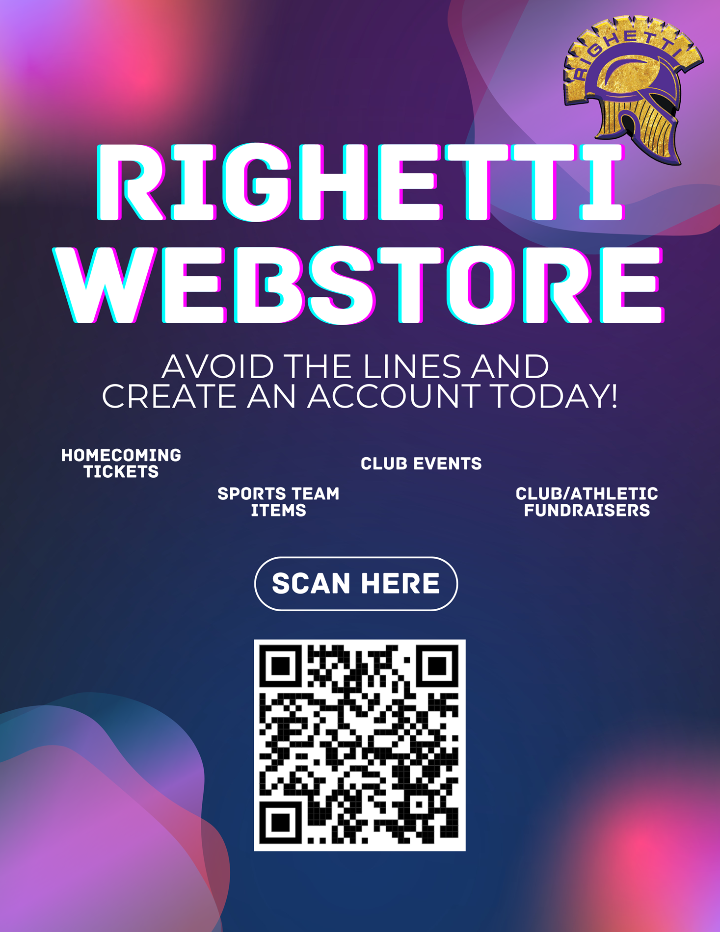 Create Webstore Account