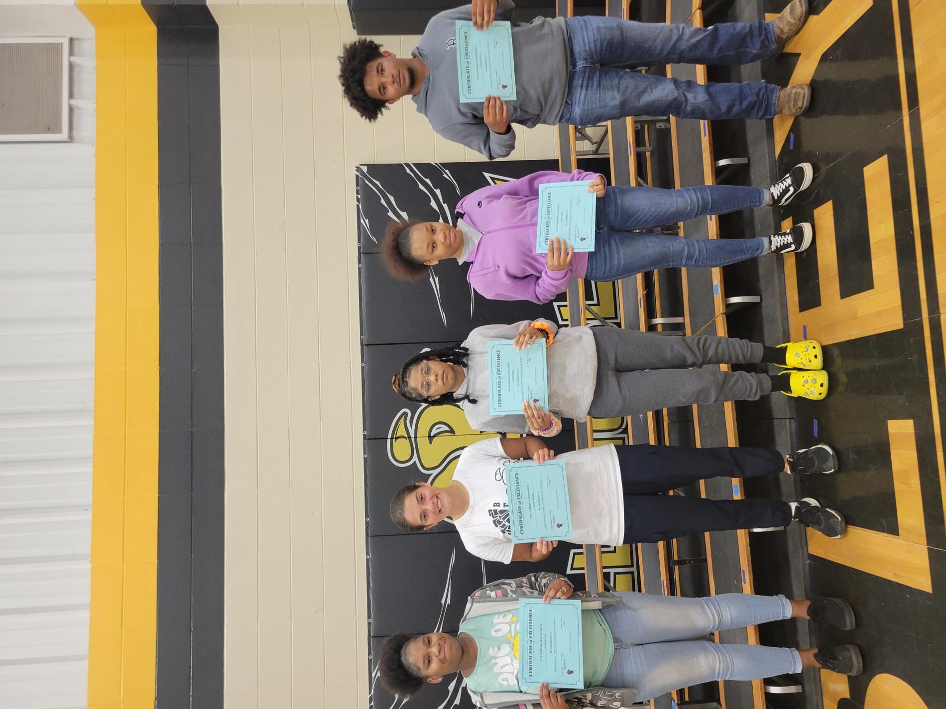 7th - 11th Awards Day