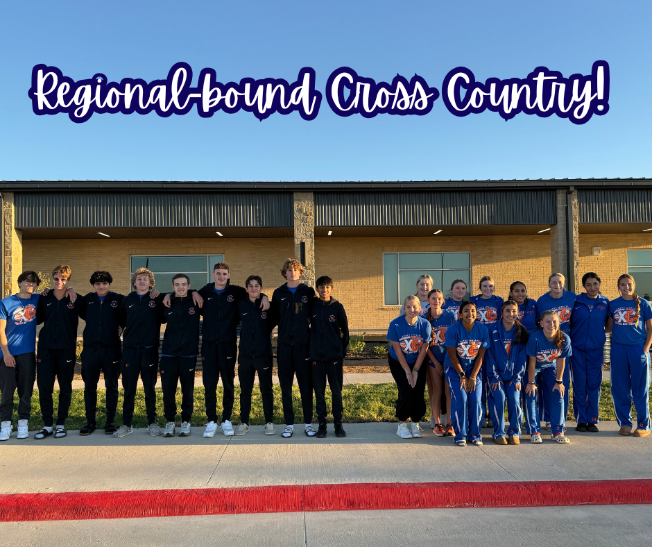 regional bound cross country team 