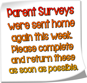 Parent Survey Reminder