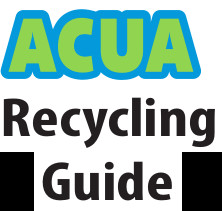 ACUA recycling  guide