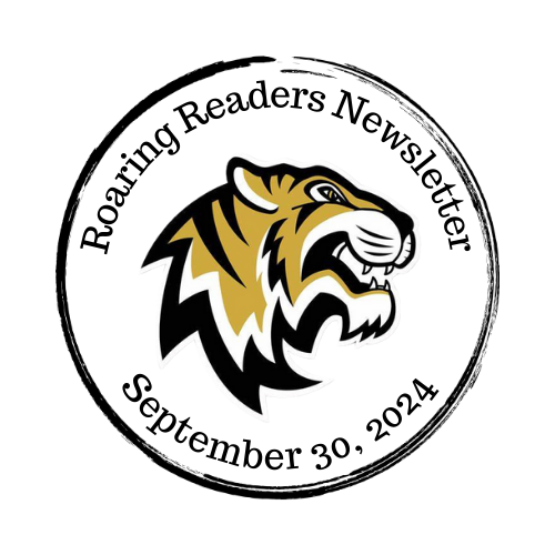 Roaring Readers Newsletter 9/30/24