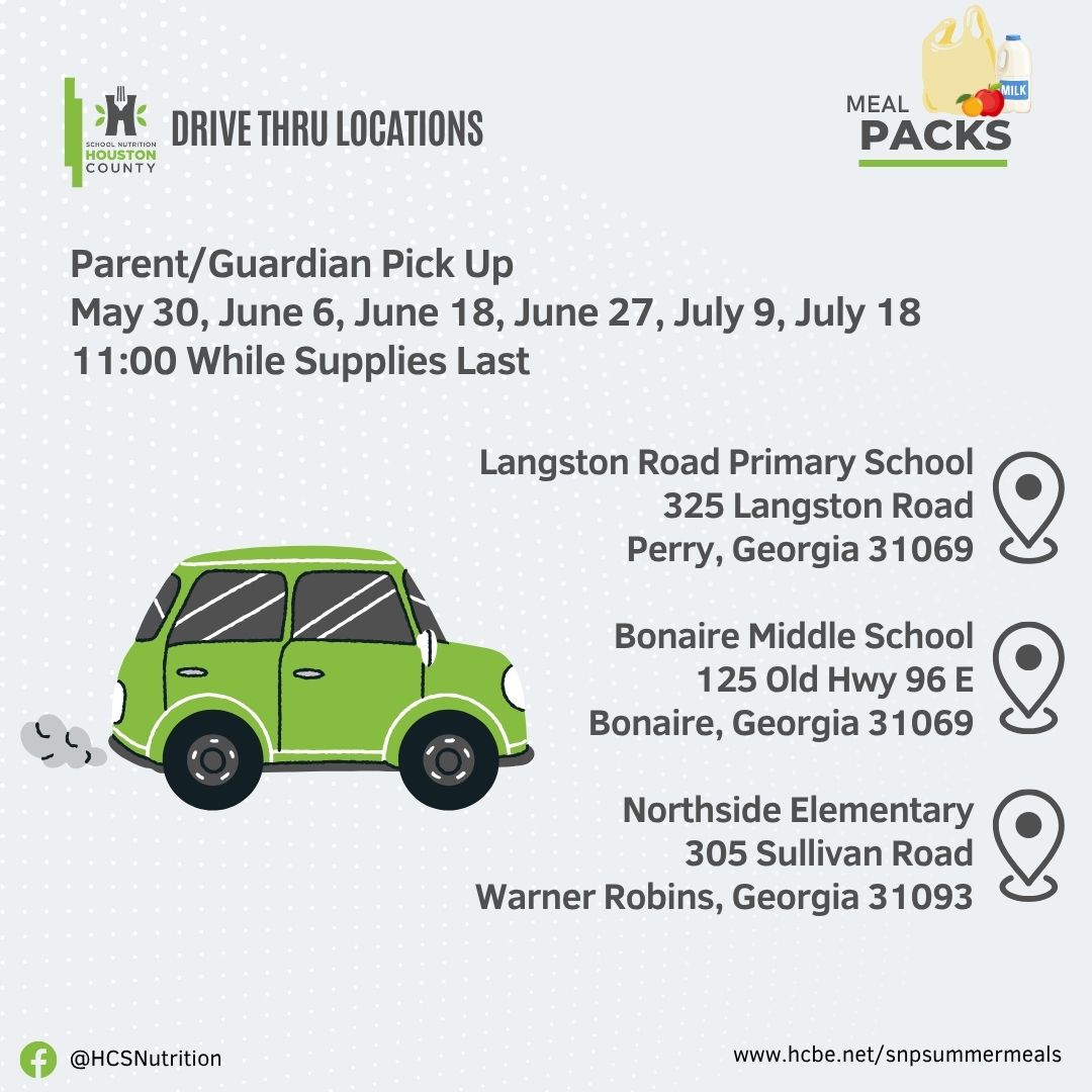 Drive Thru Locations - Click for Full Details