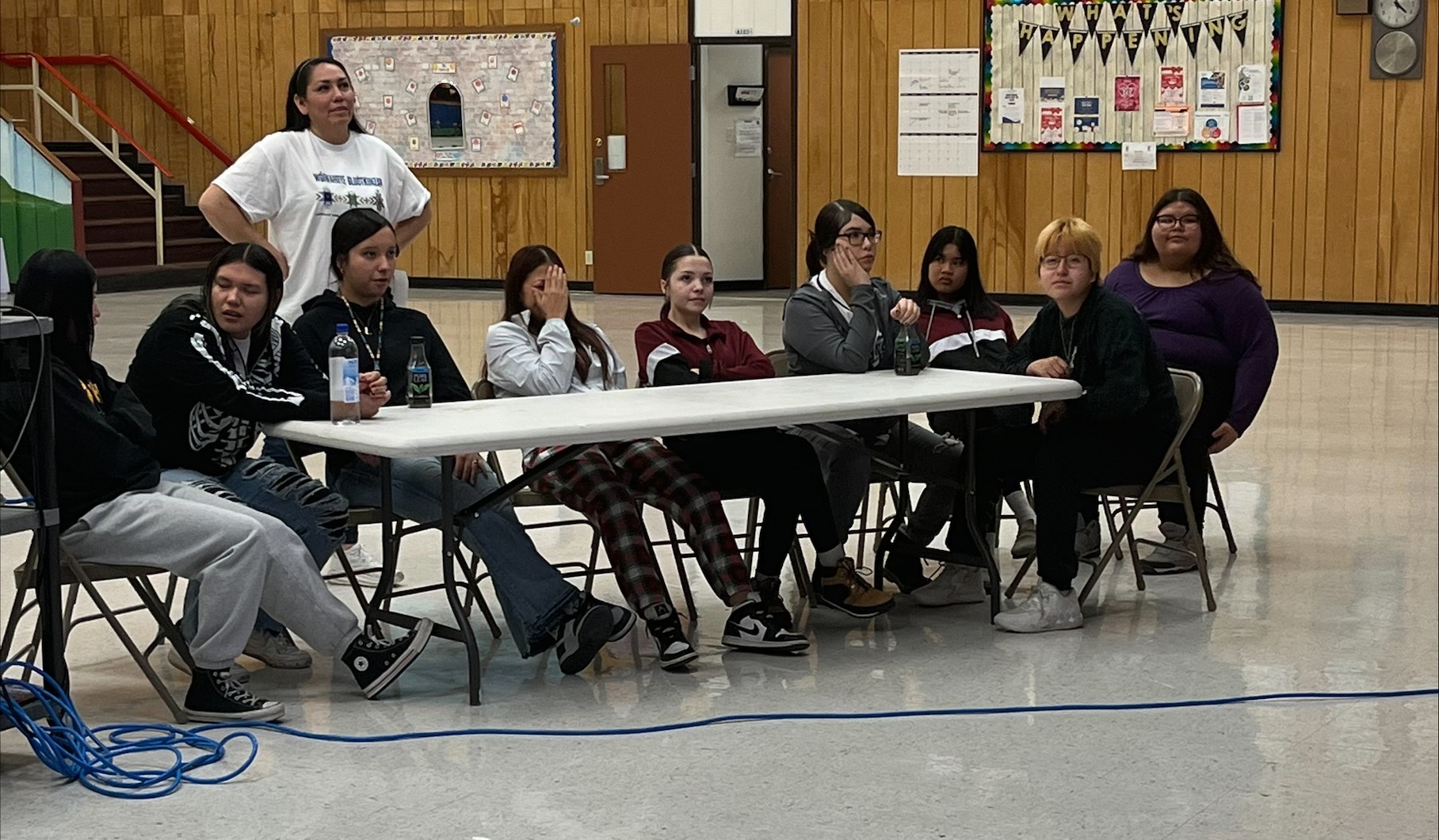 Students Lakota Language Quiz Bowl