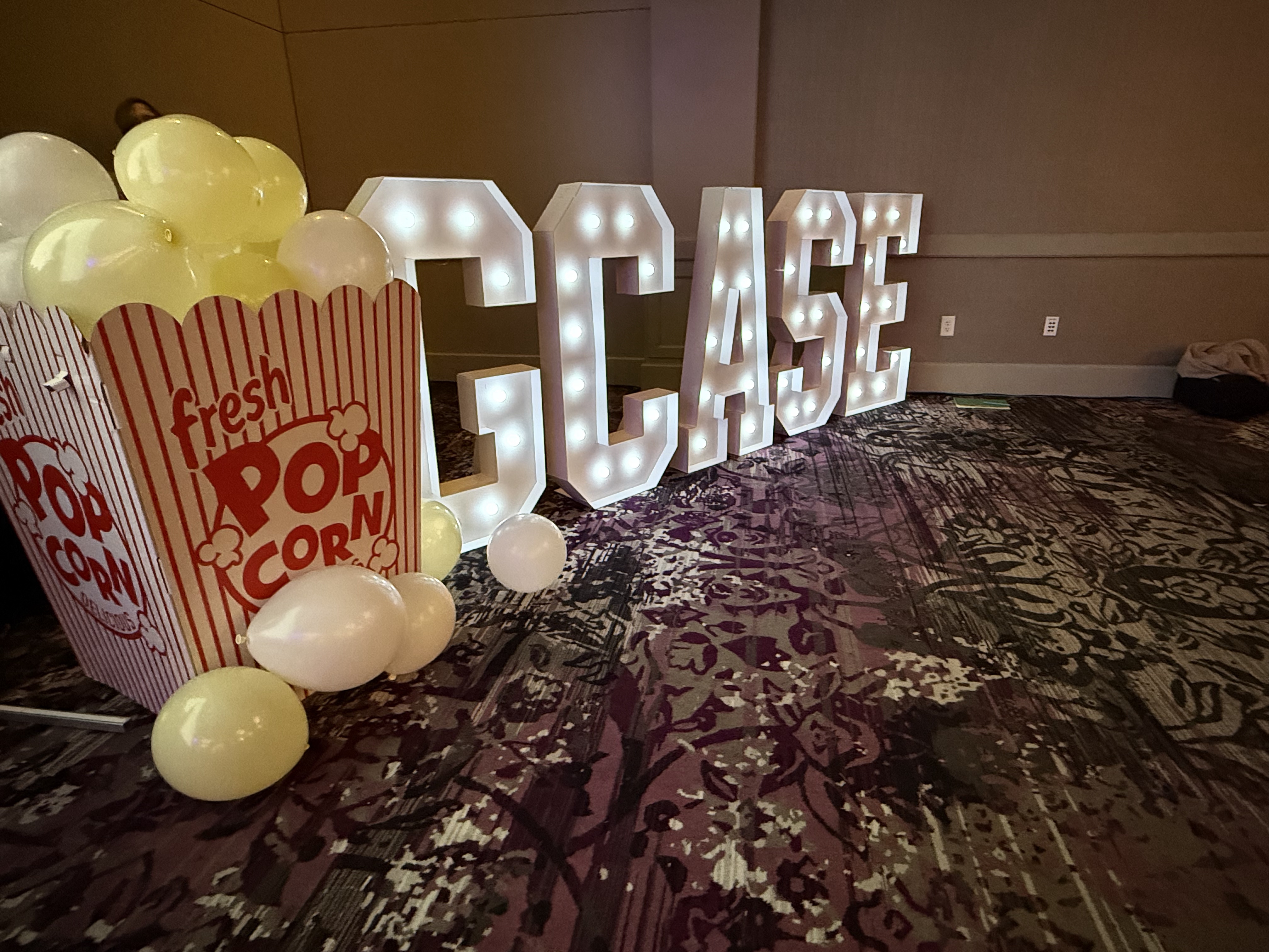 G-CASE Fall Conference Photo 2025 sign