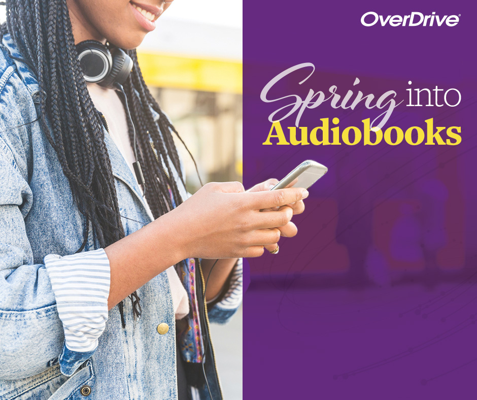 OVERDRIVE and LIBBY audiobooks download with your library card anywhere you have internet access and listen off line anywhere anytime