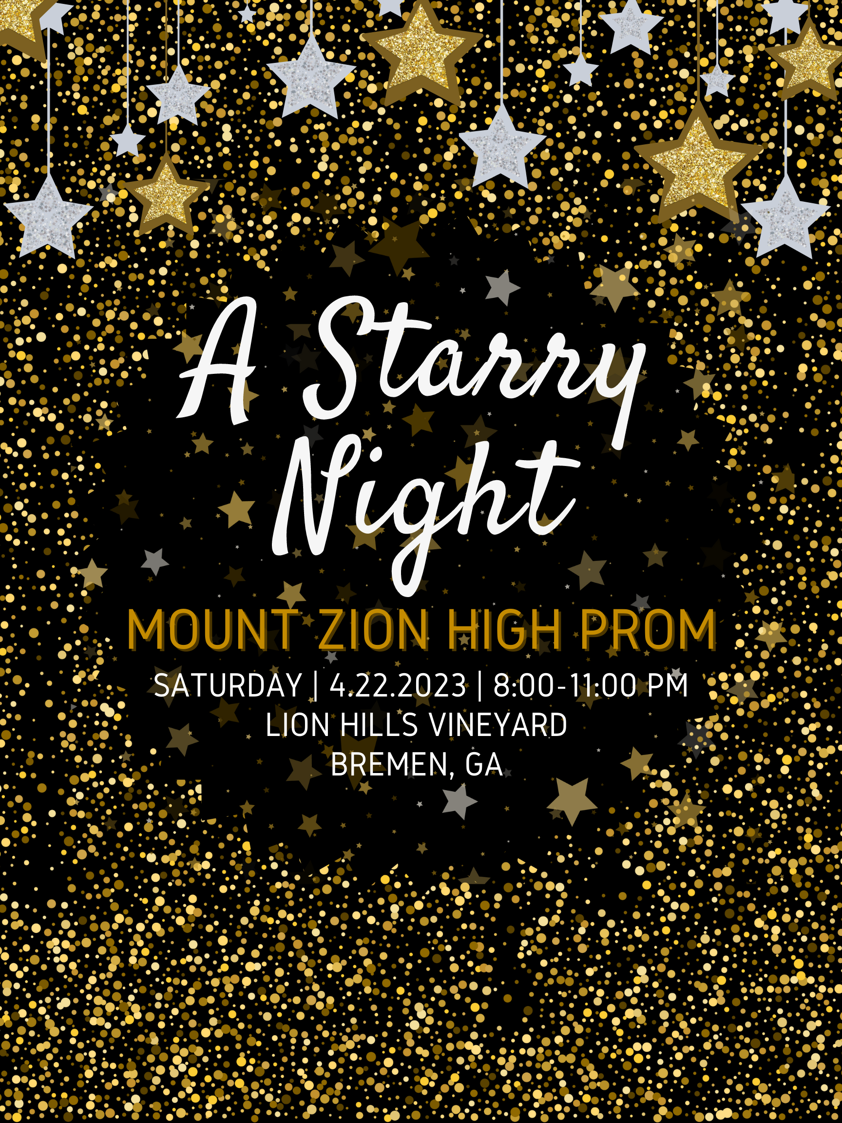 A Starry Night Prom 2023