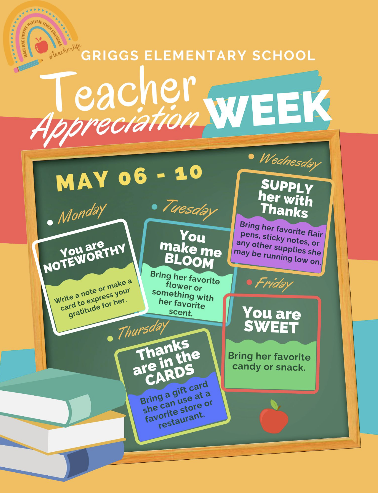 Appreciation week info