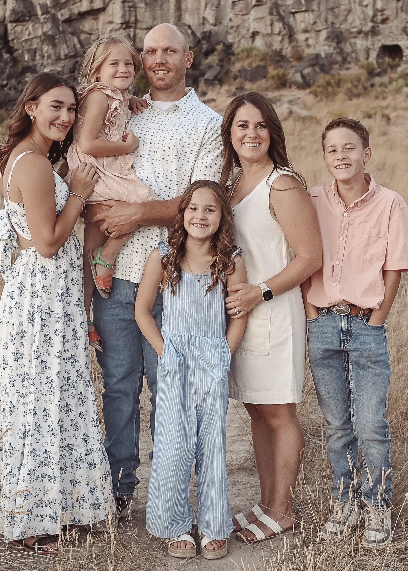 Lancaster Family Photo Lancaster Family Photo