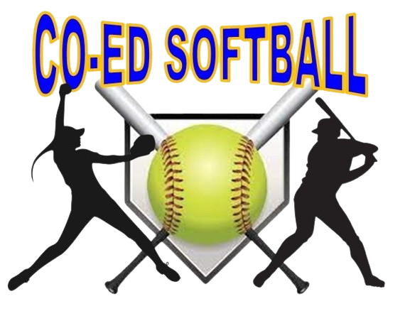 Softball logo