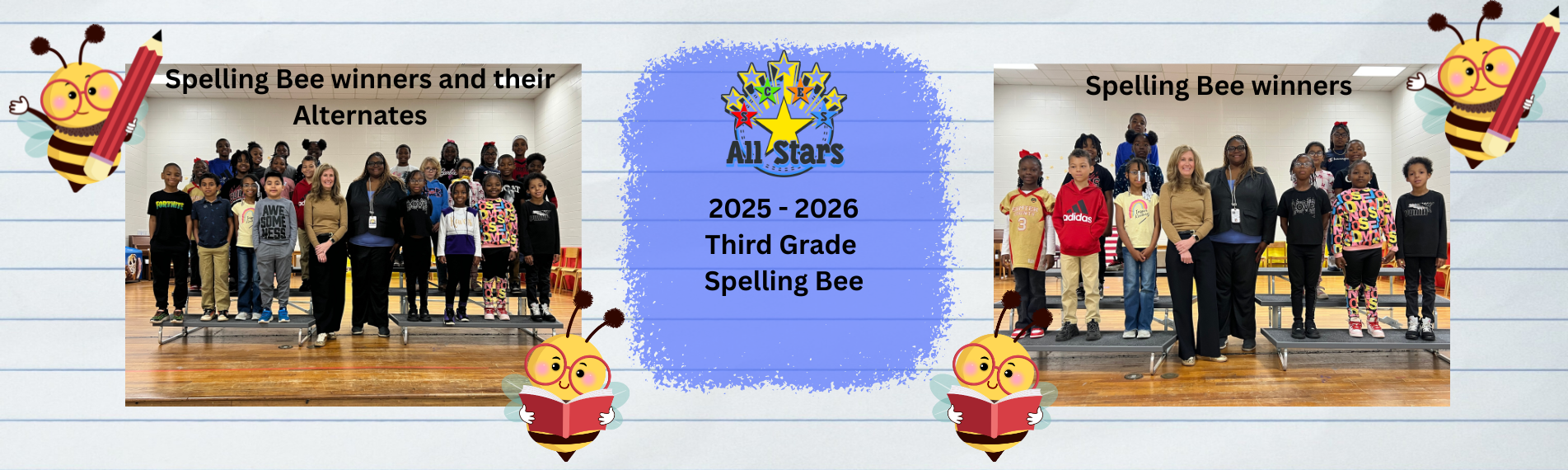 3rd grade Spelling bee