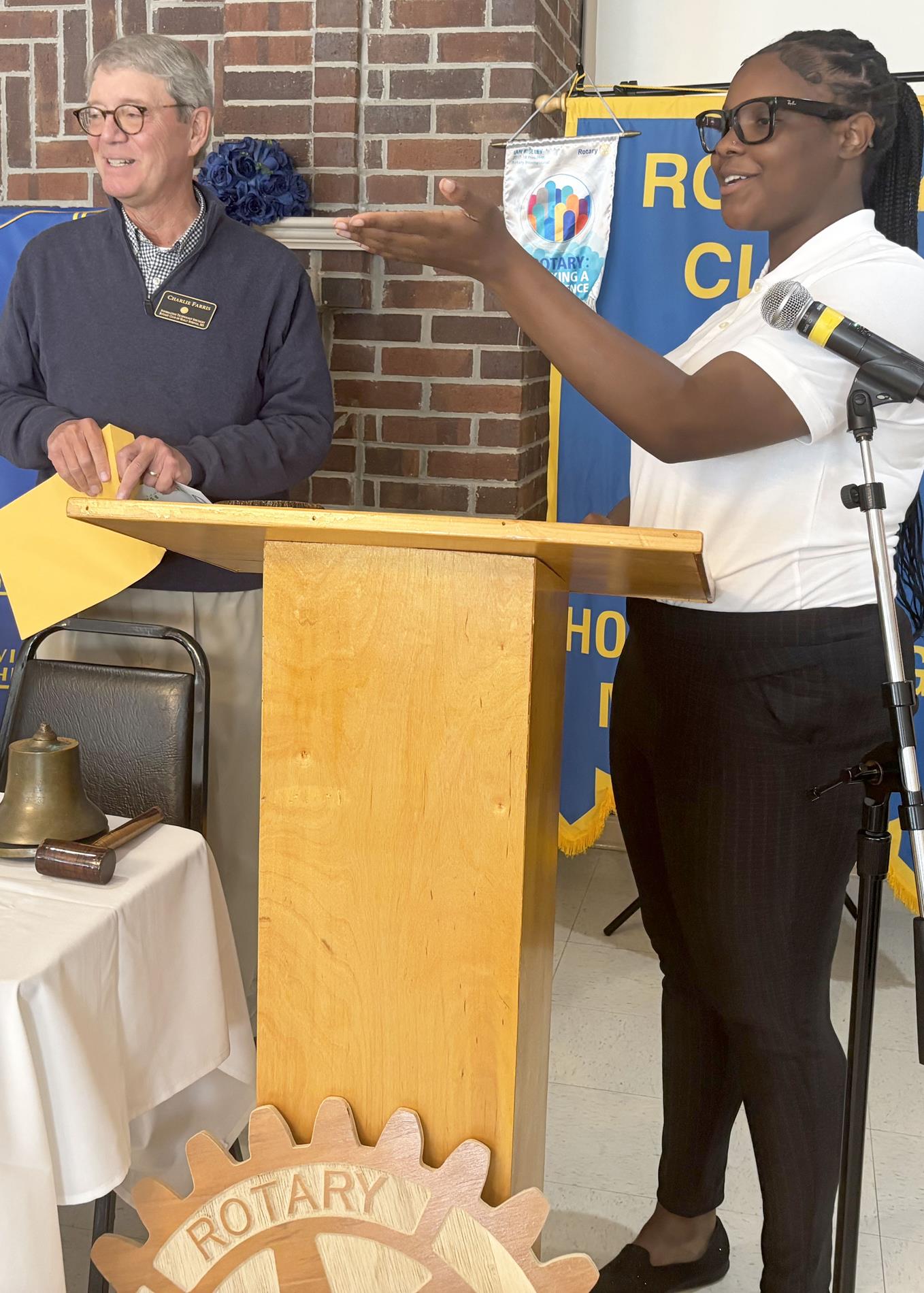 Rotary Student of Month