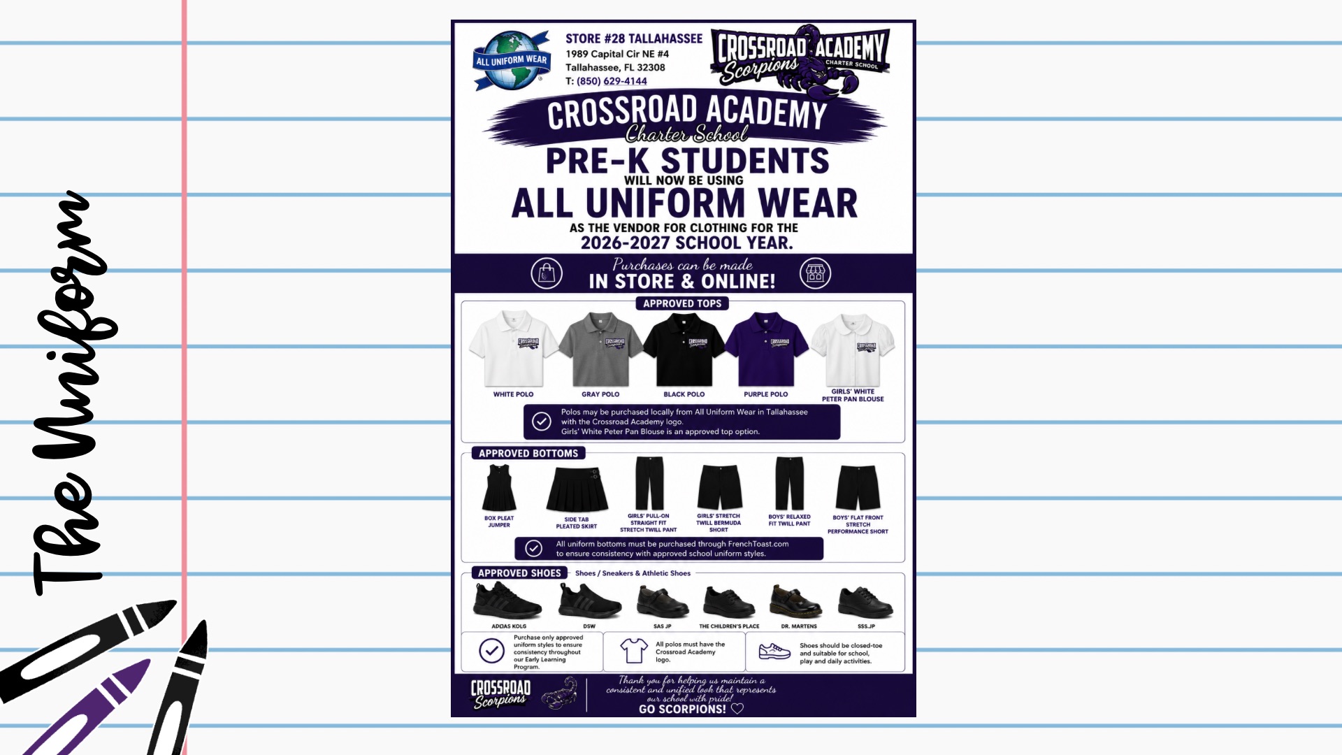 Uniforms