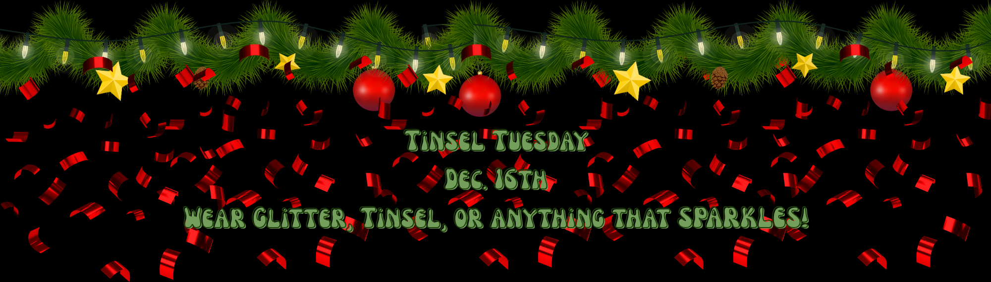 Tinsel Tuesday