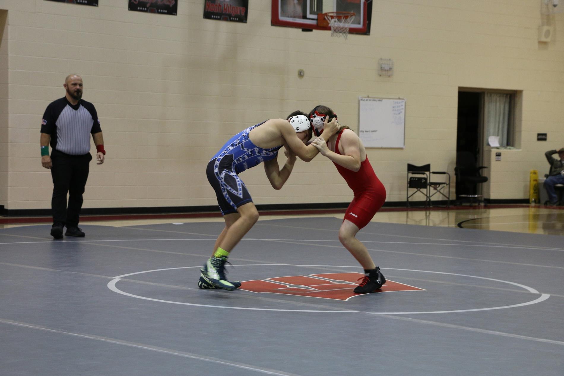 JV Wrestling match between Whitwell and Sale Creek